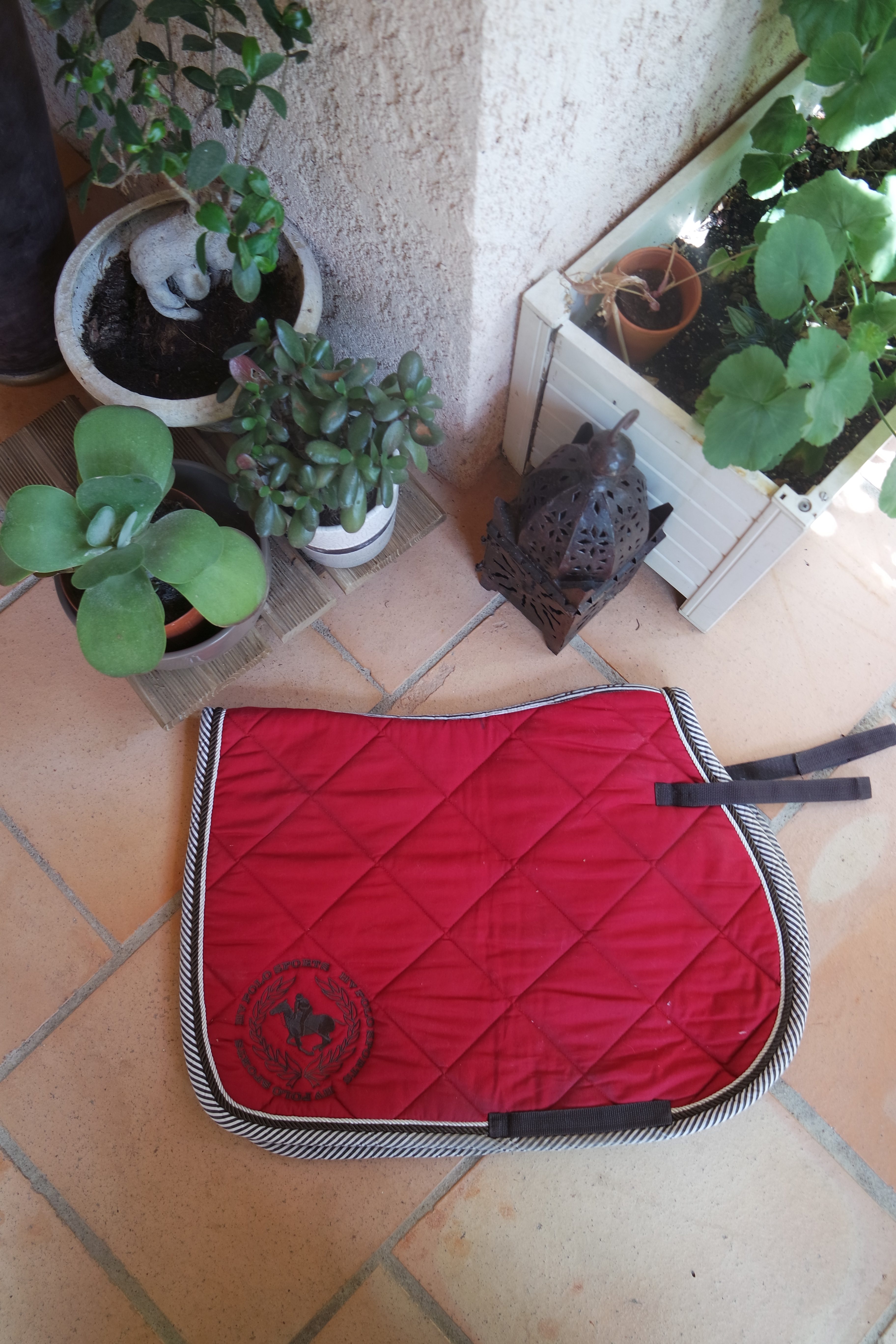 tapis de selle