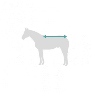 mesure couvertures cheval